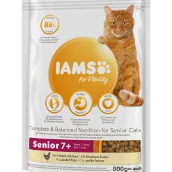 Trockenfutter Vital Katze Senior Huhn 800 g ^ iams Online