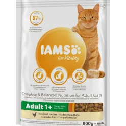 Trockenfutter Vital Katze Huhn 800 g ^ iams Outlet