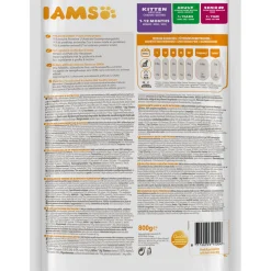 Trockenfutter Vital Kätzchen Huhn 800 g ^ iams Sale