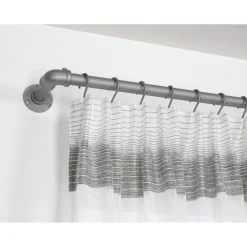 Ind. Home Stange silber 1,60m ^ Gardinia