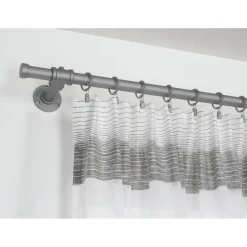 Ind. Home Stange silber 1,60m ^ Gardinia
