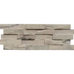 Slimwood Hevea Gun Smoked Inh. 9Stueck, 560x200x8-18 mm ^ Indo New