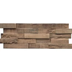 Slimwood Hevea Stone Washed Inh. 9Stueck, 560x200x8-18 mm ^ Indo Sale