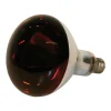 Infrarotlampe 150 Watt Hartglas rot ^ Online