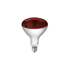 Infrarotlampe 150 Watt Hartglas rot ^ Online