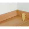 Innenecke 19 x 58 Eiche dunkel ^ Sale