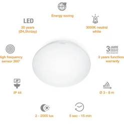 Innenleuchte RS 16 LED Glas ^ Steinel Online