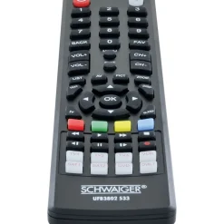 8in1 Universalfernbedienung 58 TastenDatenbank ^ Schwaiger Sale