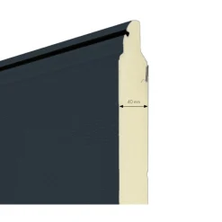 IsoMatic M-Sicke Woodgrain RAL 70162500x2125mm ^ Hörmann Sale