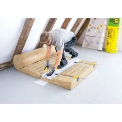 -Klemmfilz ZKF1-031-120mm1,250x3,900 mm ^ ISOVER Hot