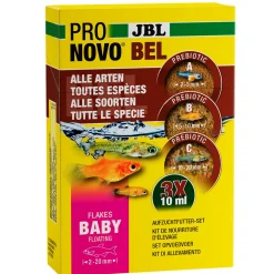 PRONOVO BEL FLAKES BABY 3 x 10ml ^ JBL Hot