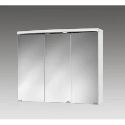 LED-Spiegelschrank Ancona weiß ^ Jokey Discount