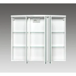 LED-Spiegelschrank Ancona weiß ^ Jokey Discount