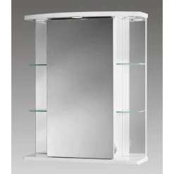 LED-Spiegelschrank Havana weiß ^ Jokey Outlet