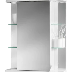 LED-Spiegelschrank Havana weiß ^ Jokey Outlet