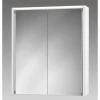 LED-Spiegelschrank Nelma Line weiß ^ Jokey Outlet