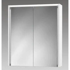 LED-Spiegelschrank Nelma Line weiß ^ Jokey Outlet