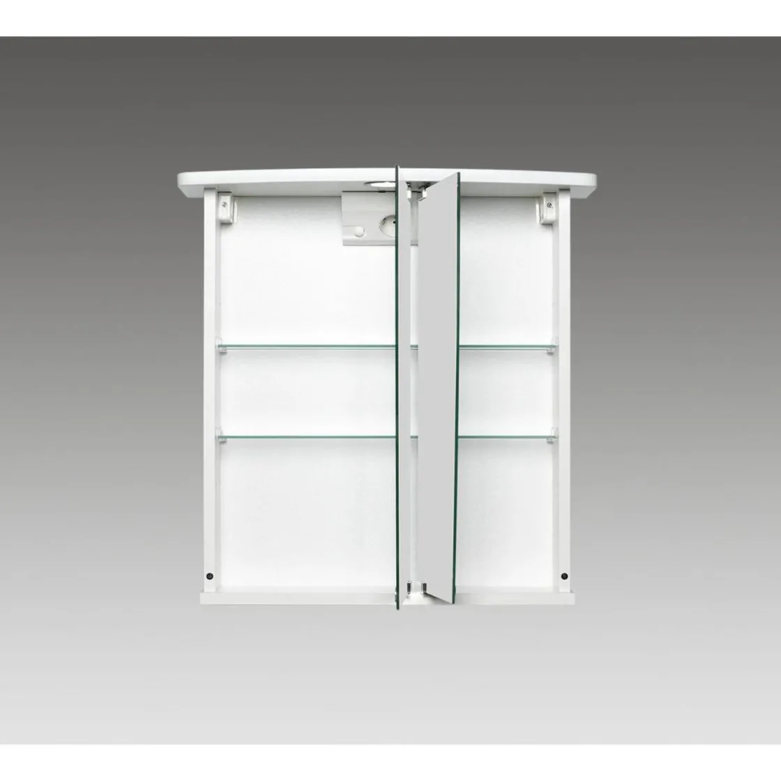 LED-Spiegelschrank Numa weiß ^ Jokey Discount