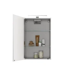 LED-Spiegelschrank Single Alu ^ Jokey Clearance