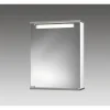 Leucht-Spiegelschrank Cento Front aluoptik ^ Jokey Hot