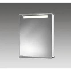 Leucht-Spiegelschrank Cento Front aluoptik ^ Jokey Hot