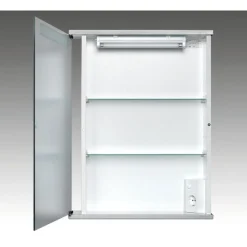Leucht-Spiegelschrank Cento Front aluoptik ^ Jokey Hot
