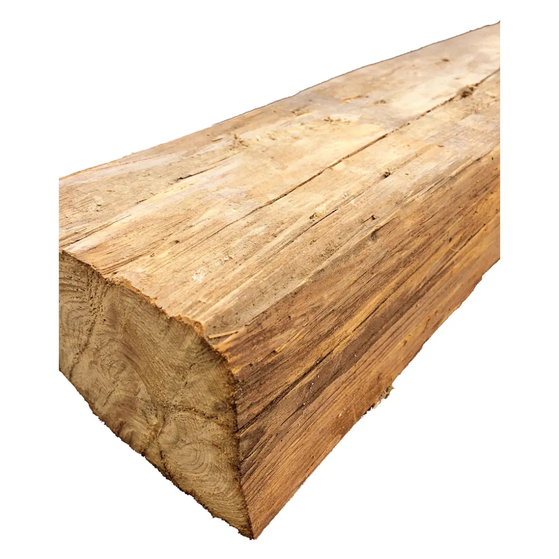 Altholz-Sparren natur 2 x 12 x 10 cm ^ JÜRGENS Best