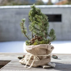 Jute-Sack 80x60cm, natur ^ Windhager Sale