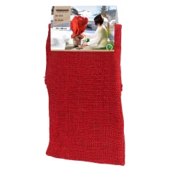 Jute-Sack 70x100 cm, rot ^ Windhager Best
