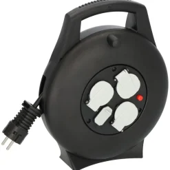 Kabelbox Vario-Line VL2-X 10m USB4-fach schwarz H05VV-F 3G1,5 2xUSB ^ Brennenstuhl New