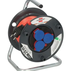 Kabeltrommel mit 20m KabellaengeH05VV-F3G1.5 IP44 ^ Brennenstuhl Sale