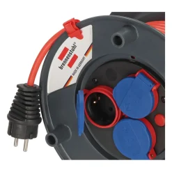 Kabeltrommel mit 20m KabellaengeH05VV-F3G1.5 IP44 ^ Brennenstuhl Sale