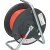 Kabeltrommel mit 40m KabellaengeH05VV-F3G1.5 IP44 ^ Brennenstuhl Best