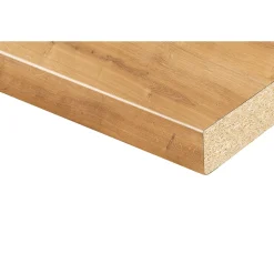Arbeitsplatte Chalet Eiche 410 x 60 cm ^ KAINDL Clearance