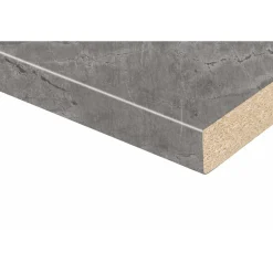 Arbeitsplatte 410 x 60 x 3,8 cm Atlantic Stone Graphit ^ KAINDL Sale