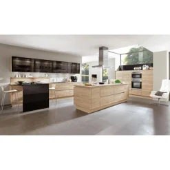 Arbeitsplatte 4100 x 600 x 38 mm Eiche Sand ^ KAINDL Outlet