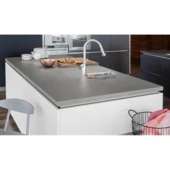 Arbeitsplatte 4100 x 600 x 38 mm Titan ^ KAINDL Discount