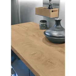 Küchenarbeitsplatte Eiche Classic 4100 x 635 x 38 mm ^ KAINDL New