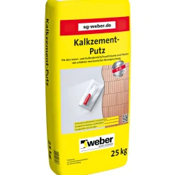 Kalkzement-Putz IP18 25 kg ^ Best