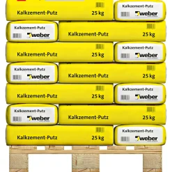Kalkzement-Putz IP18 25 kg ^ Best