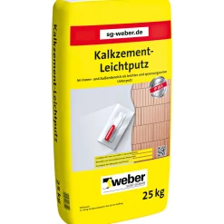 Kalk-Zement-Putz leicht IP18 25 kg ^ Clearance