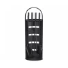 Kaminbesteck 4tlg Stahl schwarz beschichtet ^ MyFireTool Best