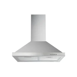 Kaminhaube Edelstahl, 60 cm, EEK A, 3 Leistungsstufen LED-Beleuchtung ^ Respekta Online