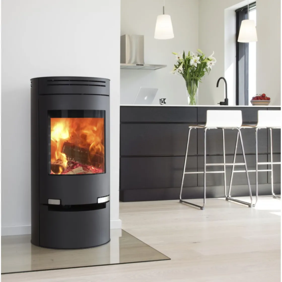 Kaminofen Aduro 1.1 mit Aduro Tronic Schwarz ^