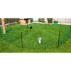 Kaninchennetz 12 m 65 cm Einzelspitze grün ^ Best