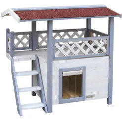 Katzenhaus Lodge Ontario 77 x 50 x 73 cm ^ Kerbl Sale