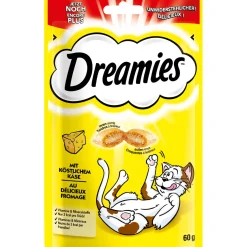 Katzensnack Dreamies Käse 60 g ^ Sale