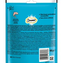 Katzensnack Dreamies mit Lachs 180 g ^ Clearance