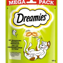 Katzensnack Dreamies mit Thunfisch 180 g ^ New
