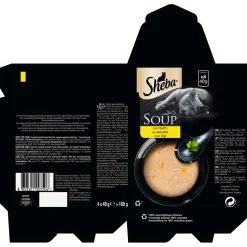 Katzensuppe mit Huhn 4 x 40 g ^ Online